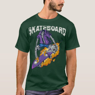 Retro Vintage Santa Cruz Skate Skateboarding Stree T-Shirt