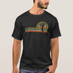 Retro vintage saxophone player  old school  4 T-Shirt