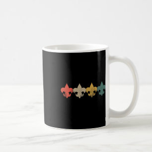 Retro Vintage Scout Scouts Men Womens Boys Girls Coffee Mug