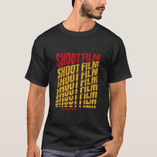 Retro Vintage Shoot Film Camera Analog Photography T-Shirt