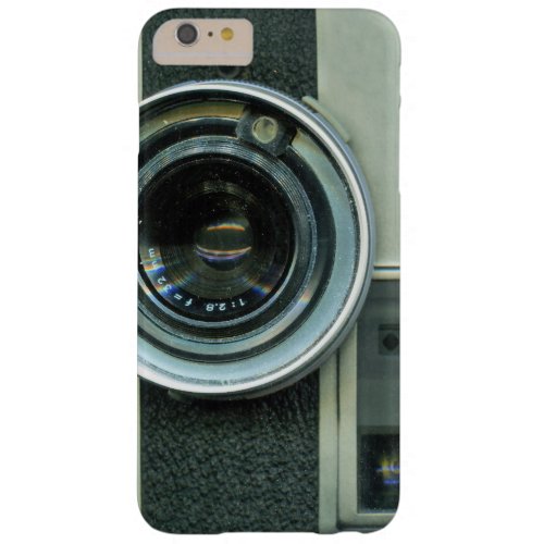 Retro vintage sixties 1960s 35 mm camera barely there iPhone 6 plus case