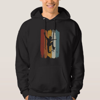 Retro vintage Skateboard Hoodie