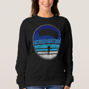 Retro Vintage Skydiver Sweatshirt