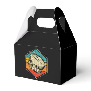 Retro Vintage Snare Drum - Marching Band Drumline  Favor Boxes