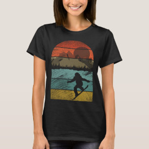 Retro vintage Snowboarding sports 1 T-Shirt