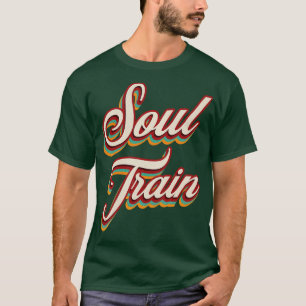Retro Vintage Soul Train T-Shirt