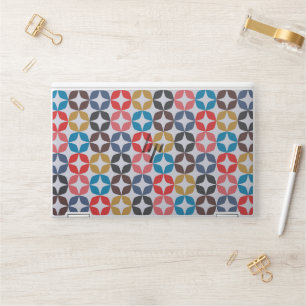 Retro Vintage Star Pattern HP Laptop Skin