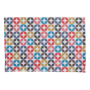 Retro Vintage Star Pattern Pillow Case
