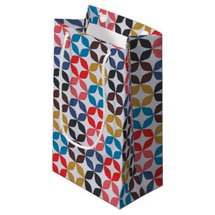 Retro Vintage Star Pattern Small Gift Bag