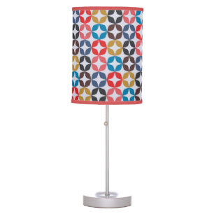Retro Vintage Star Pattern Table Lamp