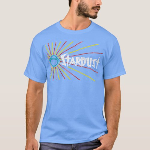 Retro Vintage Stardust Casino Las Vegas T_Shirt