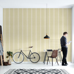 Retro vintage striped pattern wallpaper. wallpaper