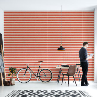 Retro vintage striped pattern wallpaper. wallpaper