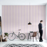 Retro vintage striped pattern wallpaper. wallpaper 