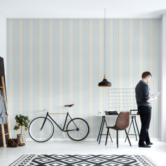 Retro vintage striped pattern wallpaper. wallpaper