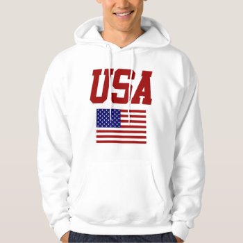 Retro Vintage Style Usa Pullover Hoodie by COREYTIGER at Zazzle
