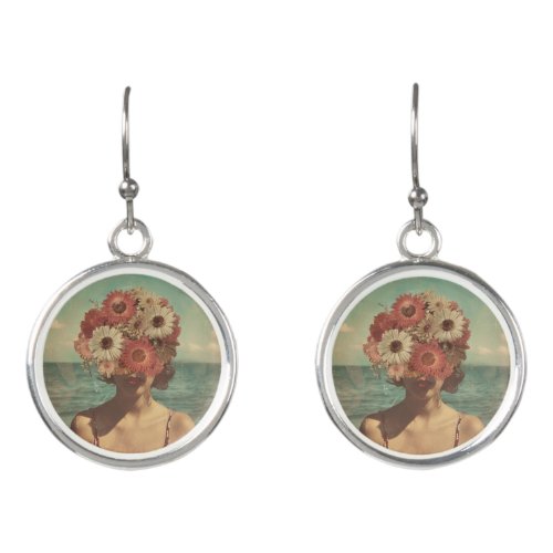 Retro Vintage Summer  Earrings