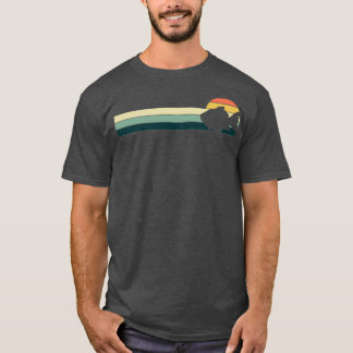 Retro vintage sunset design T-Shirt