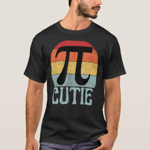 Retro Vintage Symbol Pi Day Math Teacher Funny Pi T-Shirt