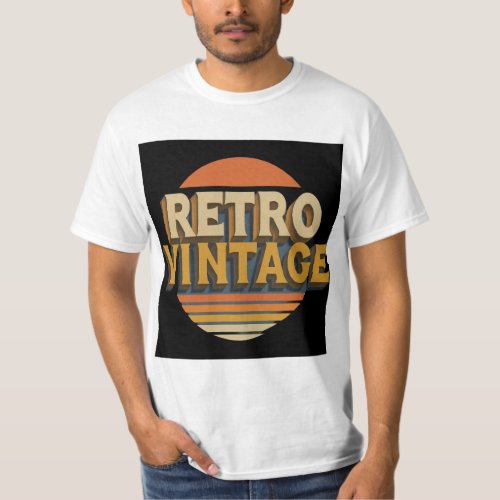 Retro Vintage T_Shirt