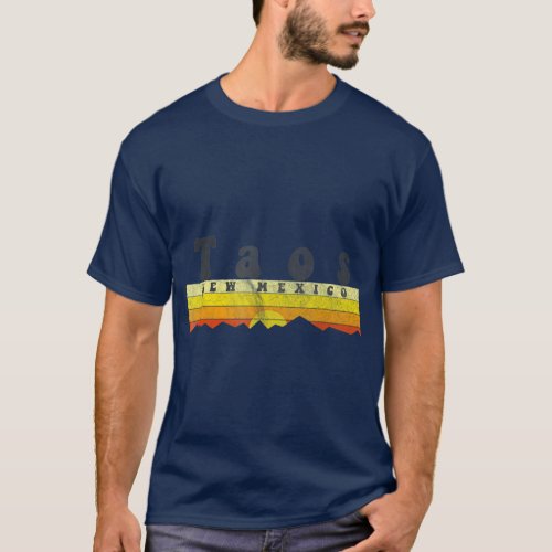 Retro Vintage Taos New Mexico T_Shirt