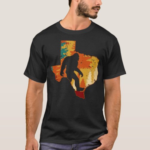 Retro Vintage Texas T_Shirt