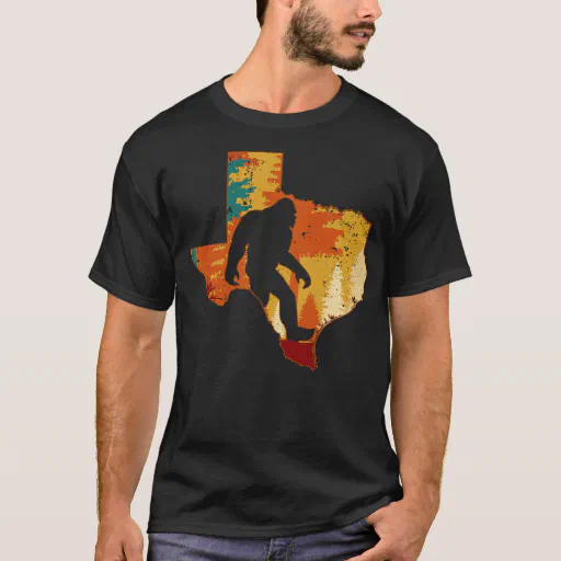 Retro Vintage Texas T-Shirt