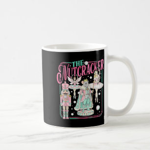 Retro Vintage The Nutcracker Sugar Fairy Plum Chri Coffee Mug