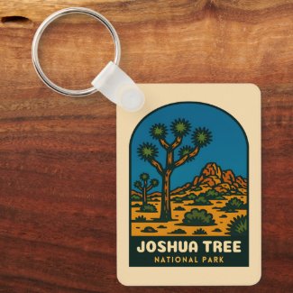 Retro Vintage Travel Joshua Tree National Park