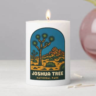 Retro Vintage Travel Joshua Tree National Park