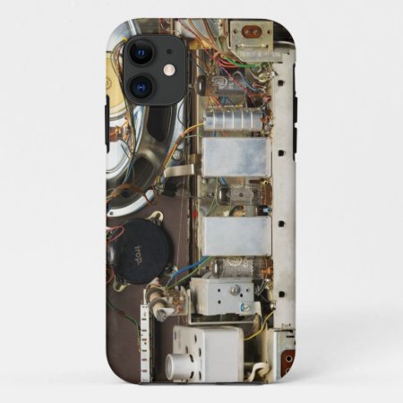 Retro Vintage Tube Radio Iphone 11 Case