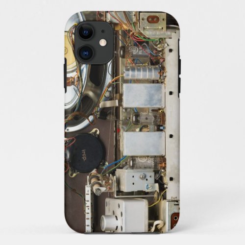 Retro Vintage Tube Radio iPhone 11 Case