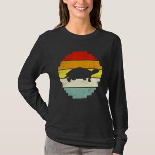 Retro Vintage Turtle Animal Lover T-Shirt