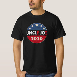 Retro Vintage Uncle Joe Biden President 2020 Elect T-Shirt