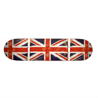 Retro Vintage Union Jack Skate Deck