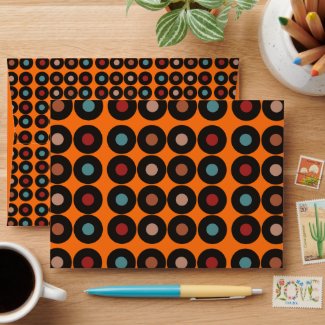 Retro Vintage Vinyl Record Music 