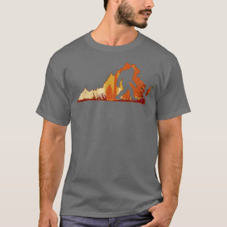 Retro Vintage Virginia T-Shirt
