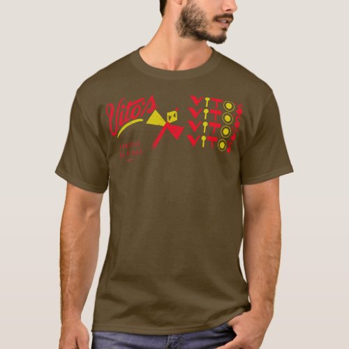 Retro Vintage Vitos Bar and Grill Seattle T_Shirt