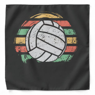 Retro Vintage Volleyball Bandana
