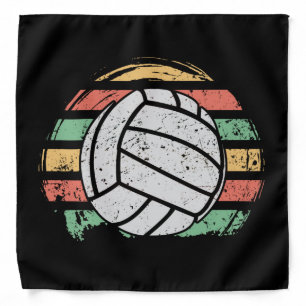 Retro Vintage Volleyball Bandana
