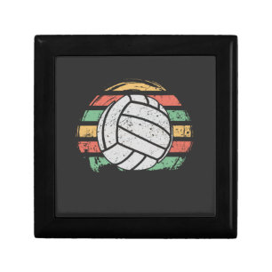 Retro Vintage Volleyball Gift Box