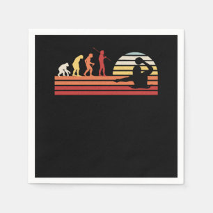 Retro Vintage Water Polo Napkins