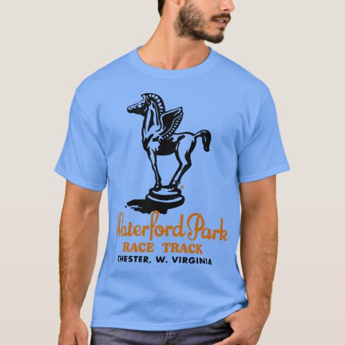Retro Vintage Waterford Park Race Track T_Shirt