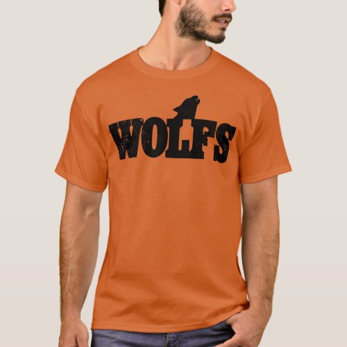 Retro Vintage Wolfs Gay Bar San Diego California 1 T_Shirt