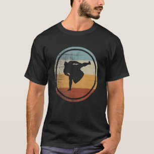 Retro Vintage Wrestler Sumo Wrestling T-Shirt