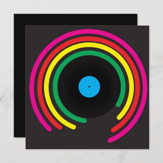 Retro Vinyl (Front/Back)