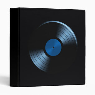 Retro Vinyl Record Album Binder