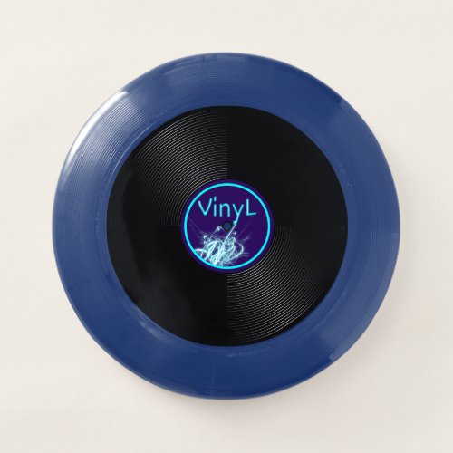 Retro Vinyl Record Album Frisbee