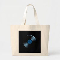 LP Vinyl Record Handbag // Shoulder Bag // Purse