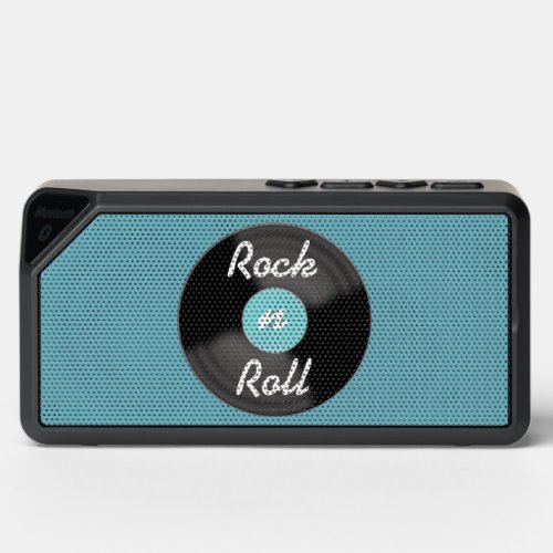 Retro Vinyl Record Bluetooth Speaker 